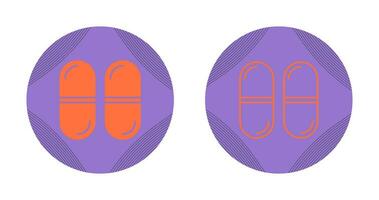 Capsules Vector Icon