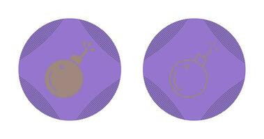 Exploding Cannon Ball Vector Icon