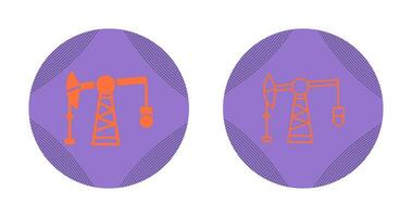 Pumpjack Vector Icon