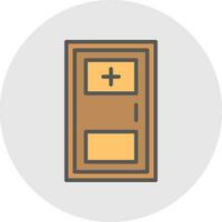 Door Vector Icon Design