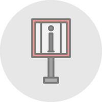 Information Point Vector Icon Design