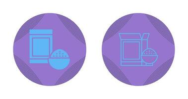 Bakery Yeast Vector Icon