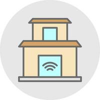 Home automation Vector Icon Design