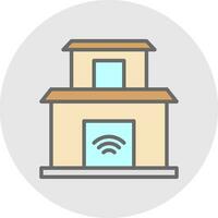 Home automation Vector Icon Design