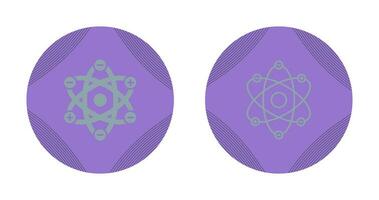 Atom Structure Vector Icon