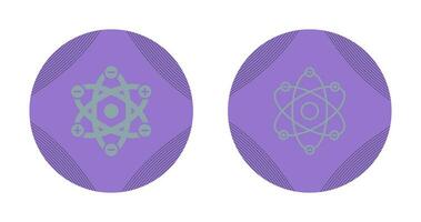 Atom Structure Vector Icon