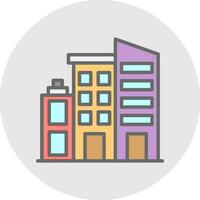 Building Vector Icon Design