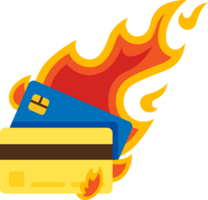 tarjeta fuego icono. png