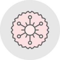 Sakura Vector Icon Design