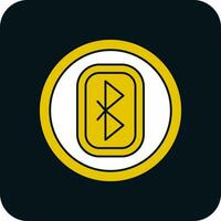 Bluetooth Vector Icon Design