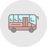 Bus Vector Icon Design