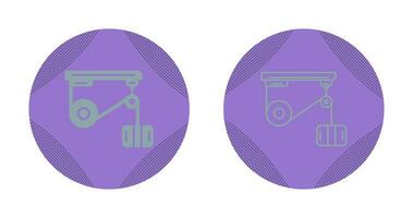 Pulley Vector Icon