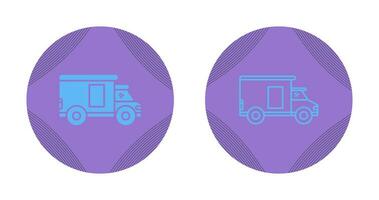 Truck Vector Icon