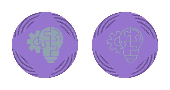 Problem Solving Vector Icon