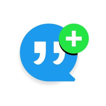 Add comment button concept illustration flat design vector eps10. modern graphic element for landing page ui, icon, infographic