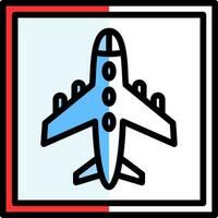 Airport Vector Icon Design