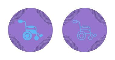 Wheel Chair Vector Icon