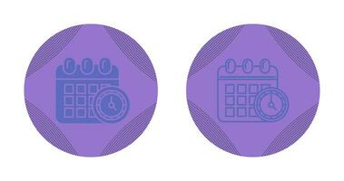 Schedule Vector Icon