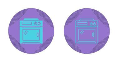 Oven Vector Icon