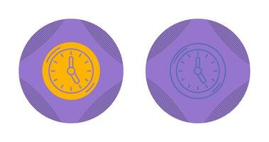 Clock Vector Icon