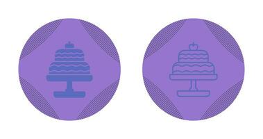 Cake Vector Icon