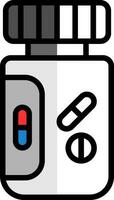 Pills Vector Icon Design