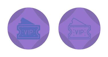 Vip Privilege Vector Icon