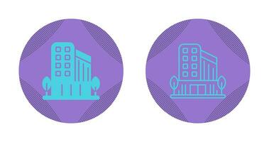 Office Building Vector Icon