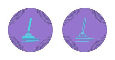 Cleaning Brush Vector Icon