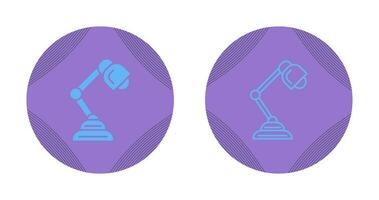 Table Lamp Vector Icon