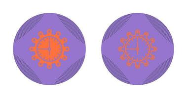 icono de vector de reloj