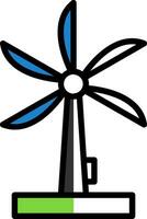 Wind energy Vector Icon Design