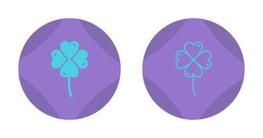 Clover Vector Icon