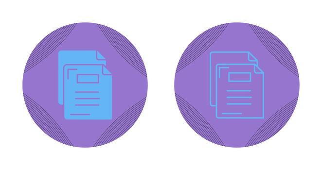 Document Vector Icon