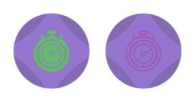 Chronometer Vector Icon