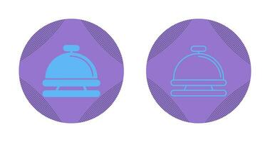 Reception Bell Vector Icon