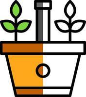 Herbs Vector Icon Design