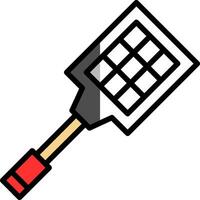 Racket Vector Icon Design