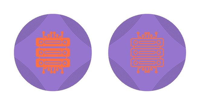 Server Vector Icon