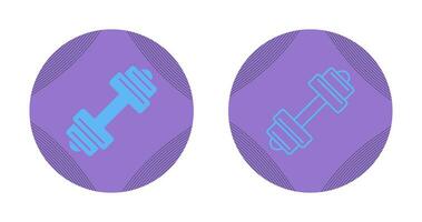 Dumbbell Vector Icon