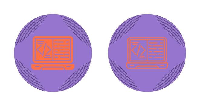 Coding Vector Icon
