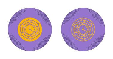 Processing Time Vector Icon