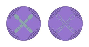 Drumsticks Vector Icon