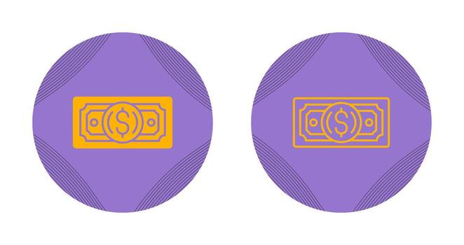 Dollar Note Vector Icon