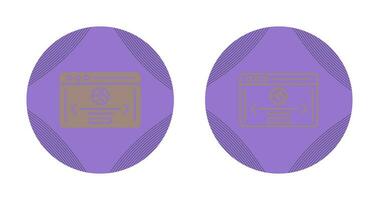 Window Page Vector Icon