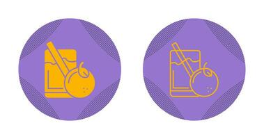 Juice Vector Icon