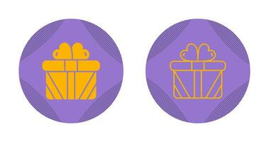 Gift Box Vector Icon