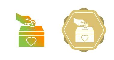 Donation Vector Icon