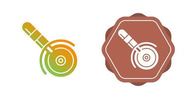 Pizza Cutter Vector Icon