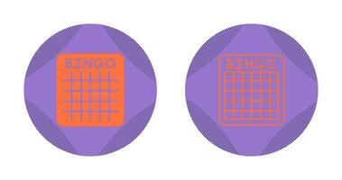 Bingo Vector Icon
